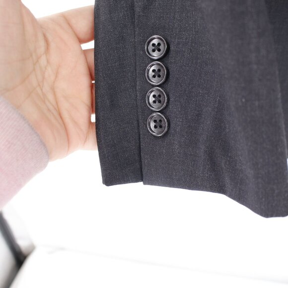 Bonobos Sport Coat Mens 40R Slim Fit Wool Blend Single Breasted Two Button notch - Picture 2 of 16